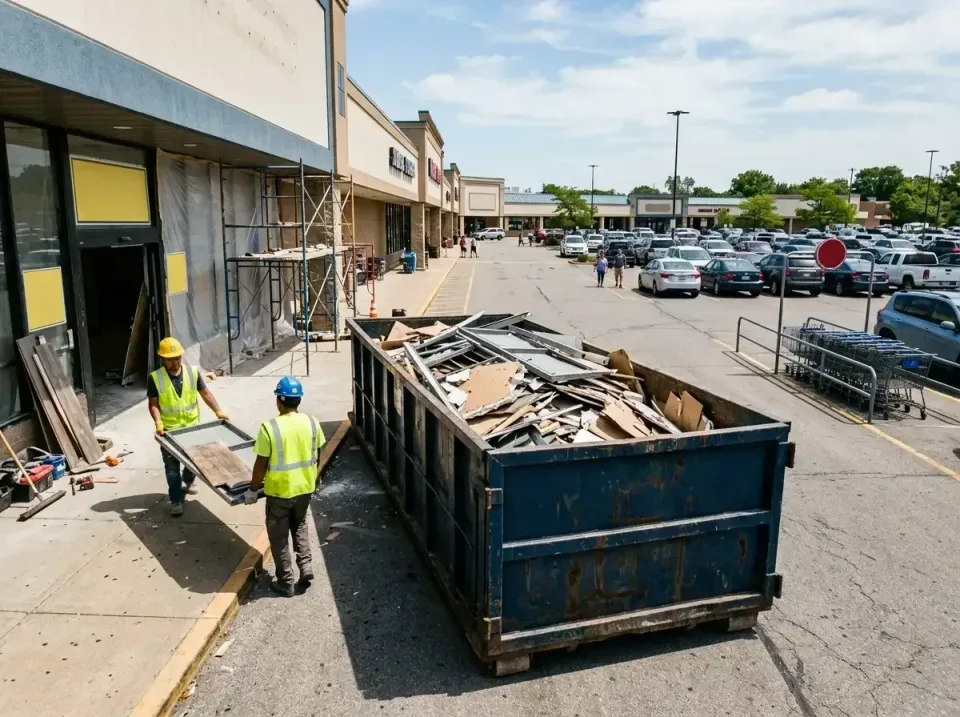 retail-store-renovation-debris-003 — frequently asked questions, Roll-off Dumpster Rentals in Pottsville, AR